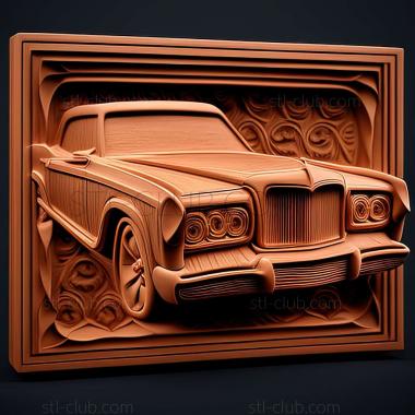 3D модель Lincoln Continental (STL)